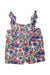 A Multicolour Sleeveless Rompers from Louise Misha in size 3T for girl. (Front View)