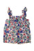 A Multicolour Sleeveless Rompers from Louise Misha in size 3T for girl. (Back View)
