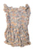 A Multicolor Sleeveless Rompers from Louis Louise in size 2T for girl. (Front View)
