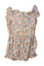 A Multicolor Sleeveless Rompers from Louis Louise in size 2T for girl. (Back View)