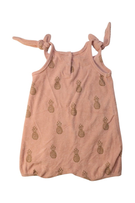 A Pink Sleeveless Rompers from Wilson & Frenchy in size 18-24M for girl. (Back View)