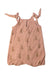 A Pink Sleeveless Rompers from Wilson & Frenchy in size 18-24M for girl. (Back View)