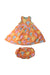 A Multicolour Dress Sets from Stella McCartney in size 3T for girl. (Front View)