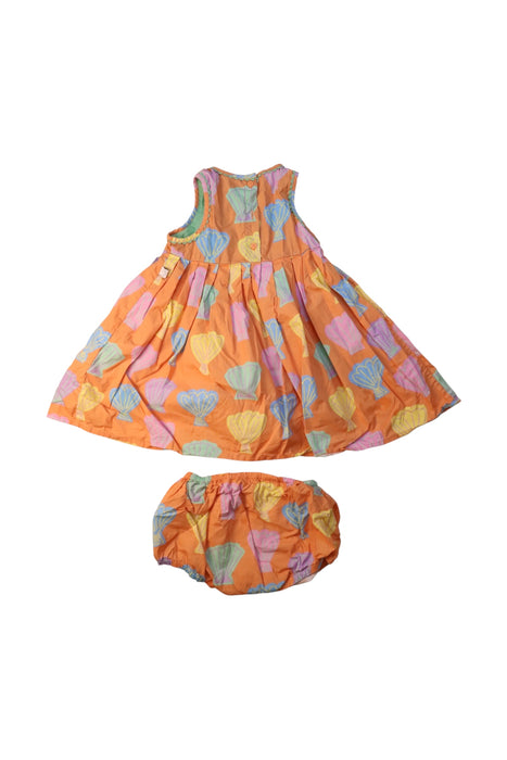 A Multicolour Dress Sets from Stella McCartney in size 3T for girl. (Back View)