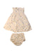 A Multicolour Bloomer Sets from Petit Bateau in size 2T for girl. (Front View)