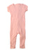 A Pink Short Sleeve Rompers from Wilson & Frenchy in size 3-6M for girl. (Back View)