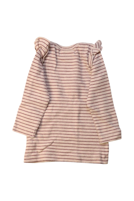 A Pink Long Sleeve Tops from Wilson & Frenchy in size 6-12M for girl. (Back View)