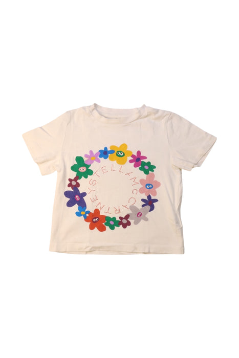 A Multicolour Short Sleeve T Shirts from Stella McCartney in size 2T for girl. (Front View)