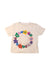 A Multicolour Short Sleeve T Shirts from Stella McCartney in size 2T for girl. (Front View)