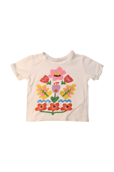 A Multicolour Short Sleeve T Shirts from Stella McCartney in size 2T for girl. (Front View)