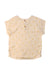 A White Short Sleeve Tops from Wilson & Frenchy in size 3T for girl. (Back View)