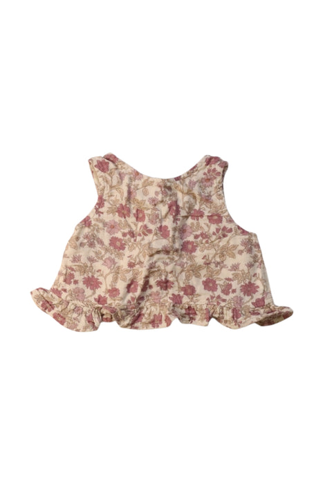 A Multicolour Sleeveless Tops from Rylee + Cru in size 2T for girl. (Front View)