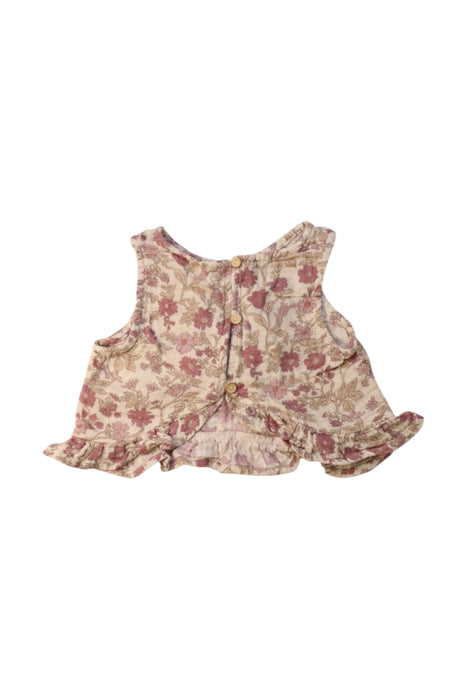 A Multicolour Sleeveless Tops from Rylee + Cru in size 2T for girl. (Back View)