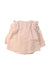 A Peach Long Sleeve Shirts from Jamie Kay in size 6-12M for girl. (Back View)