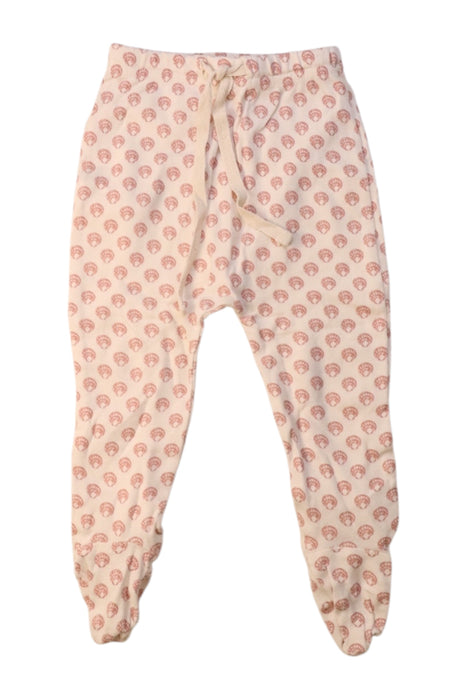 A Ivory Casual Pants from Nature Baby in size 3-6M for girl. (Front View)