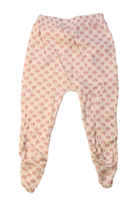 A Ivory Casual Pants from Nature Baby in size 3-6M for girl. (Back View)