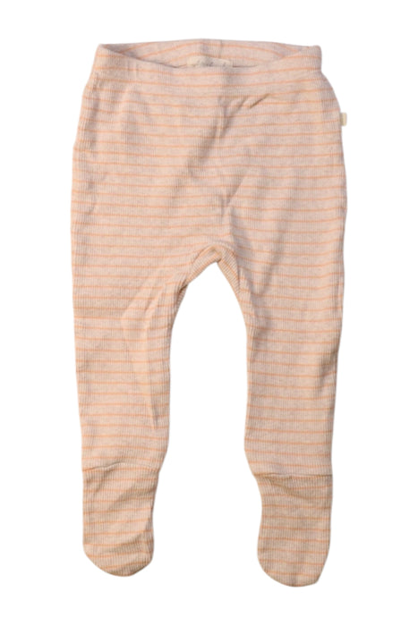 A Peach Leggings from Wilson & Frenchy in size 3-6M for girl. (Front View)