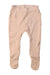 A Peach Leggings from Wilson & Frenchy in size 3-6M for girl. (Front View)