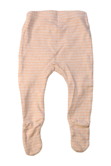A Peach Leggings from Wilson & Frenchy in size 3-6M for girl. (Back View)