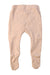 A Peach Leggings from Wilson & Frenchy in size 3-6M for girl. (Back View)