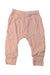 A Peach Casual Pants from Nature Baby in size 3-6M for girl. (Back View)