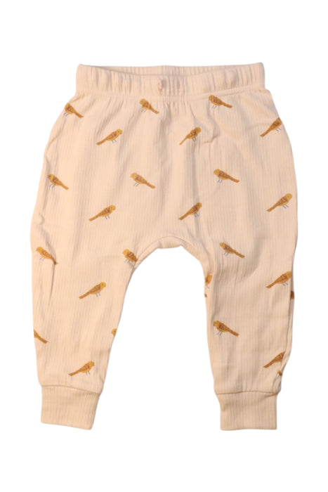 A Ivory Casual Pants from Wilson & Frenchy in size 12-18M for girl. (Front View)
