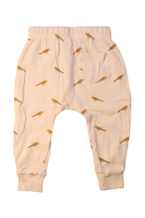 A Ivory Casual Pants from Wilson & Frenchy in size 12-18M for girl. (Back View)