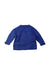 A Blue Knit Sweaters from Petit Bateau in size 3-6M for boy. (Back View)