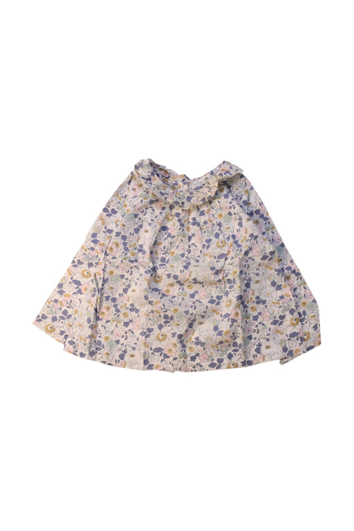 A Multicolour Long Sleeve Tops from Jacadi in size 12-18M for girl. (Front View)