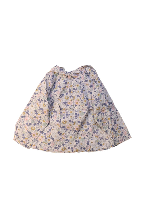 A Multicolour Long Sleeve Tops from Jacadi in size 12-18M for girl. (Back View)