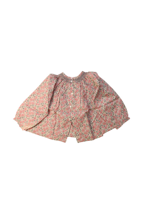 A Multicolour Long Sleeve Tops from Bonpoint in size 2T for girl. (Back View)