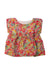 A Multicolour Short Sleeve Tops from Jacadi in size 12-18M for girl. (Front View)
