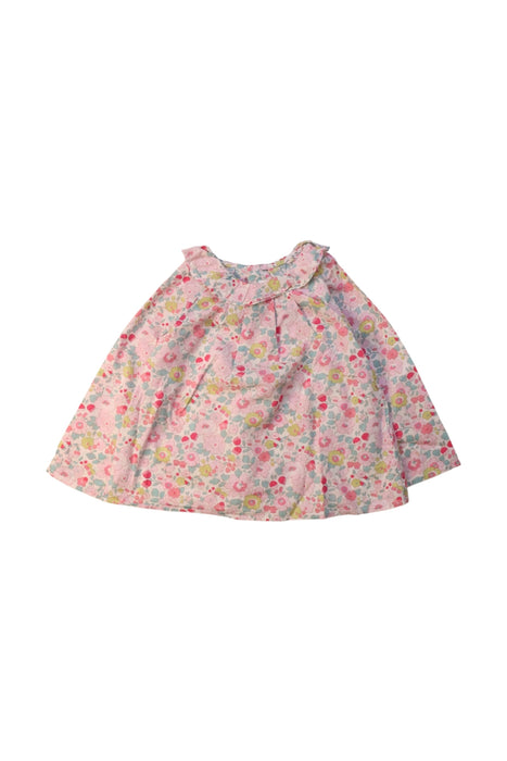 A Multicolour Long Sleeve Tops from Jacadi in size 18-24M for girl. (Front View)