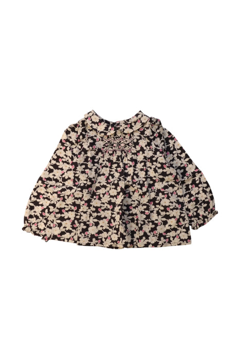 A Multicolour Long Sleeve Tops from Bonpoint in size 2T for girl. (Front View)
