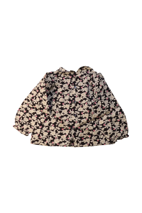 A Multicolour Long Sleeve Tops from Bonpoint in size 2T for girl. (Back View)