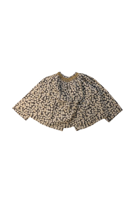 A Multicolour Long Sleeve Tops from Bonpoint in size 2T for girl. (Front View)