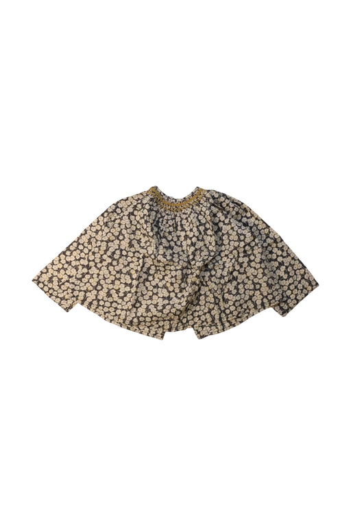 A Multicolour Long Sleeve Tops from Bonpoint in size 2T for girl. (Front View)
