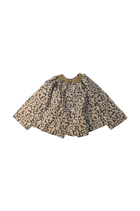 A Multicolour Long Sleeve Tops from Bonpoint in size 2T for girl. (Back View)