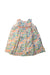 A Multicolour Sleeveless Dresses from Bonpoint in size 3T for girl. (Front View)