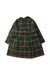 A Multicolour Long Sleeve Dresses from Burberry in size 2T for girl. (Back View)