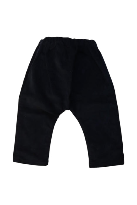 A Black Casual Pants from Cyrillus in size 6-12M for neutral. (Back View)