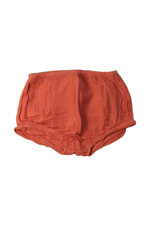 A Orange Bloomers from Seed in size 12-18M for boy. (Front View)
