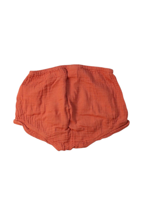 A Orange Bloomers from Seed in size 12-18M for boy. (Back View)