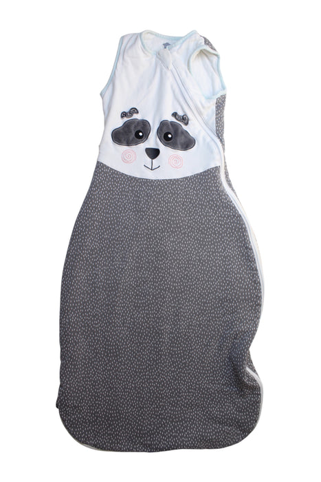 A Grey Sleepsacs from Tommee Tippee in size 3T for boy. (Front View)