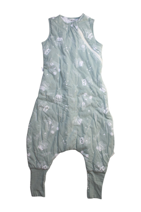 A Green Onesies from Tommee Tippee in size 3T for neutral. (Front View)