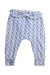 A Blue Casual Pants from Seed in size 12-18M for girl. (Front View)