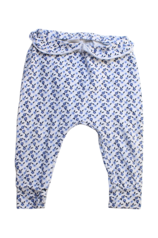 A Blue Casual Pants from Seed in size 12-18M for girl. (Front View)