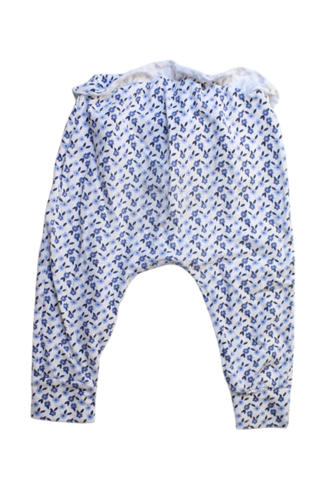 A Blue Casual Pants from Seed in size 12-18M for girl. (Back View)