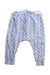 A Blue Casual Pants from Seed in size 12-18M for girl. (Back View)