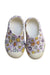 A Multicolour Slip Ons from Native Shoes in size 18-24M for girl. (Back View)